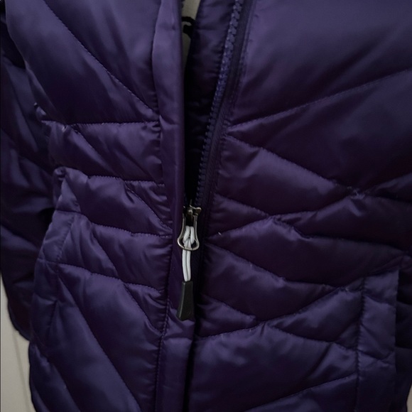 The North Face women’s puffer Aconcagua jacket 550 down purple XS - Picture 7 of 11